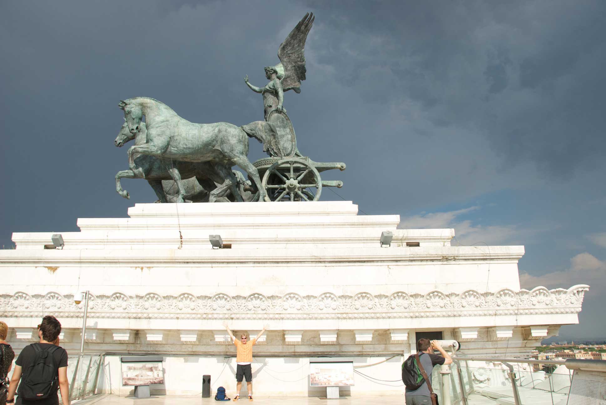 National Monument to Vittorio Emmanuele II