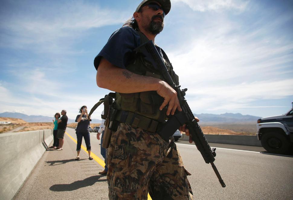 Cliven Bundy's Tribal Warlords